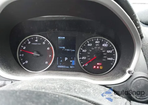 2020 Mitsubishi Eclipse Cross Es 1.5T Awc из США, поврежденный, VIN JA4AT3AA6LZ005735